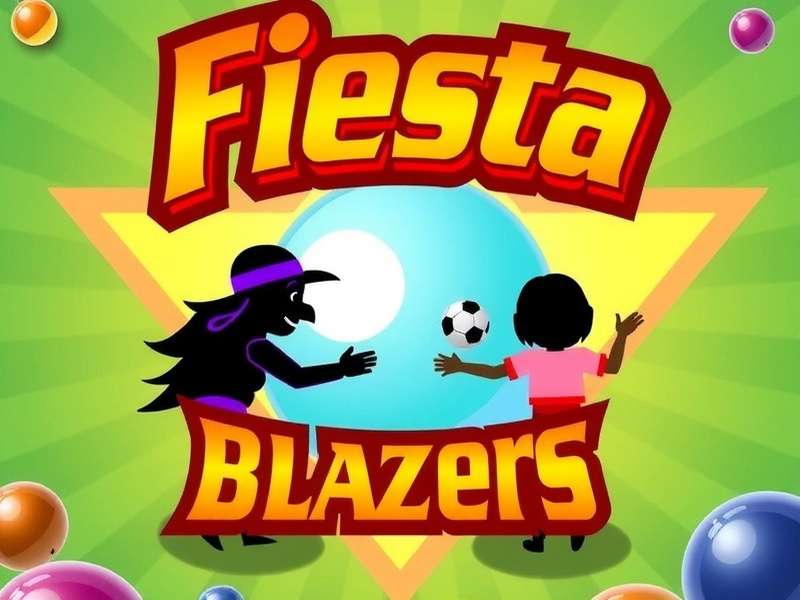 Fiesta Ball Blazers Game Cover